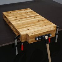 Mini Werkbank mit Vorderzange (Bauanleitung)