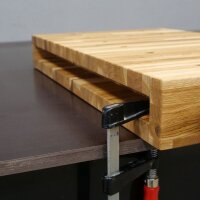 Mini Werkbank mit Vorderzange (Bauanleitung)