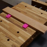 Mini Werkbank mit Vorderzange (Bauanleitung)