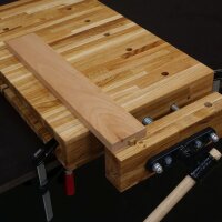 Mini Werkbank mit Vorderzange (Bauanleitung)