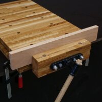 Mini Werkbank mit Vorderzange (Bauanleitung)