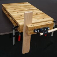 Mini Werkbank mit Vorderzange (Bauanleitung)