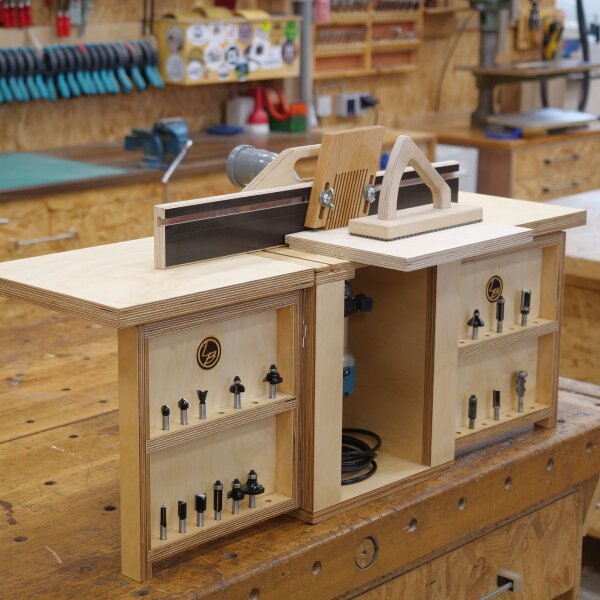 Mobiler Frästisch (Bauanleitung)