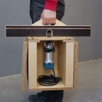 Mobiler Frästisch (Bauanleitung)