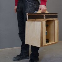 Mobiler Frästisch (Bauanleitung)