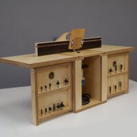 Mobiler Frästisch (Bauanleitung)