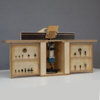 Mobiler Frästisch (Bauanleitung)