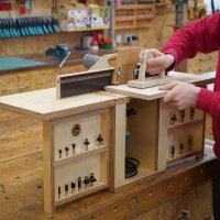 Mobiler Frästisch (Bauanleitung)