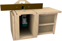 Mobiler Frästisch (Bauanleitung)