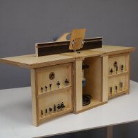 Mobiler Frästisch (Bauanleitung)