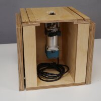 Mobiler Frästisch (Bauanleitung)