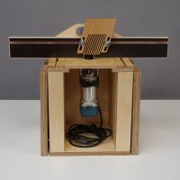 Mobiler Frästisch (Bauanleitung)