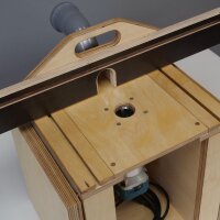 Mobiler Frästisch (Bauanleitung)