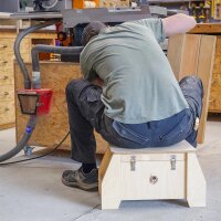 Moderne Werkzeugkiste (Bauanleitung)