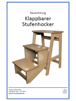 Klappbarer Stufenhocker (Bauanleitung)