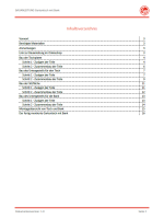 Gartentisch mit Bank (Bauanleitung)