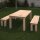 Gartentisch mit Bank (Bauanleitung)
