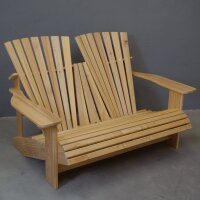 Adirondack Gartenbank (Bauanleitung)