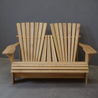 Adirondack Gartenbank (Bauanleitung)