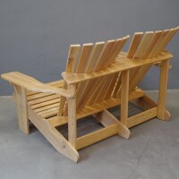 Adirondack Gartenbank (Bauanleitung)