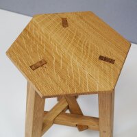 Dreibein-Hocker (Bauanleitung)