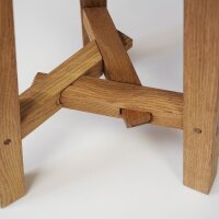 Dreibein-Hocker (Bauanleitung)