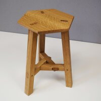 Dreibein-Hocker (Bauanleitung)