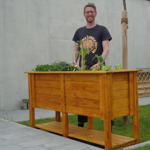 Hoch- und Frühbeet (Bauanleitung)