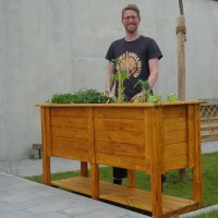 Hoch- und Frühbeet (Bauanleitung)