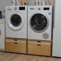 Waschmaschinen Unterschrank (Bauanleitung)