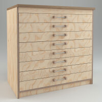 WmS - Schubladenschrank (Bauanleitung)