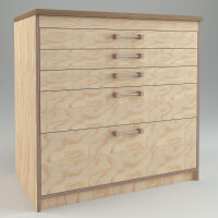 WmS - Schubladenschrank (Bauanleitung)