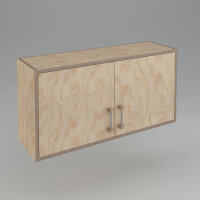 WmS - Hängeschrank mit Schieberegal (Bauanleitung)