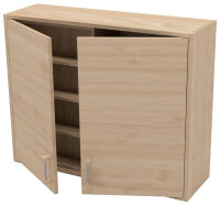 WmS - Hängeschrank mit Schieberegal (Bauanleitung)