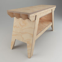 WmS - Plattenwerkbank (Bauanleitung)