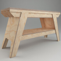 WmS - Plattenwerkbank (Bauanleitung)