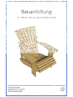Adirondack Sparset (Bauanleitungen)