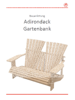Adirondack Sparset (Bauanleitungen)