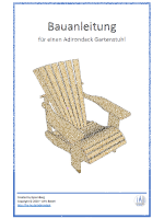 Das Adirondack Sparset (Bauanleitungen)