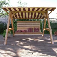 Hollywoodschaukel (Bauanleitung)