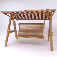 Hollywoodschaukel (Bauanleitung)