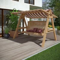 Hollywoodschaukel (Bauanleitung)