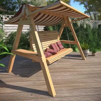 Hollywoodschaukel (Bauanleitung)