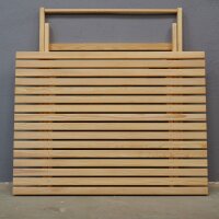 Klappbarer Gartentisch (Bauanleitung)