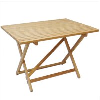 Klappbarer Gartentisch (Bauanleitung)