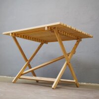 Klappbarer Gartentisch (Bauanleitung)