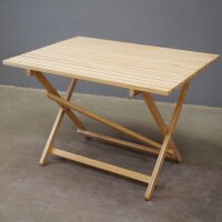 Klappbarer Gartentisch (Bauanleitung)