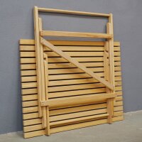 Klappbarer Gartentisch (Bauanleitung)