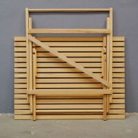 Klappbarer Gartentisch (Bauanleitung)