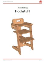 Kinderhochstuhl (Bauanleitung)